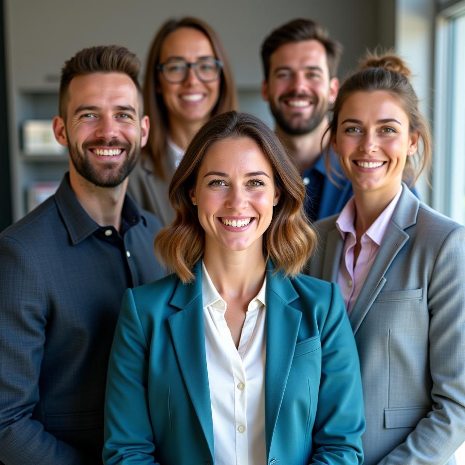 Professionelles Nebelfluss Consultancy Team