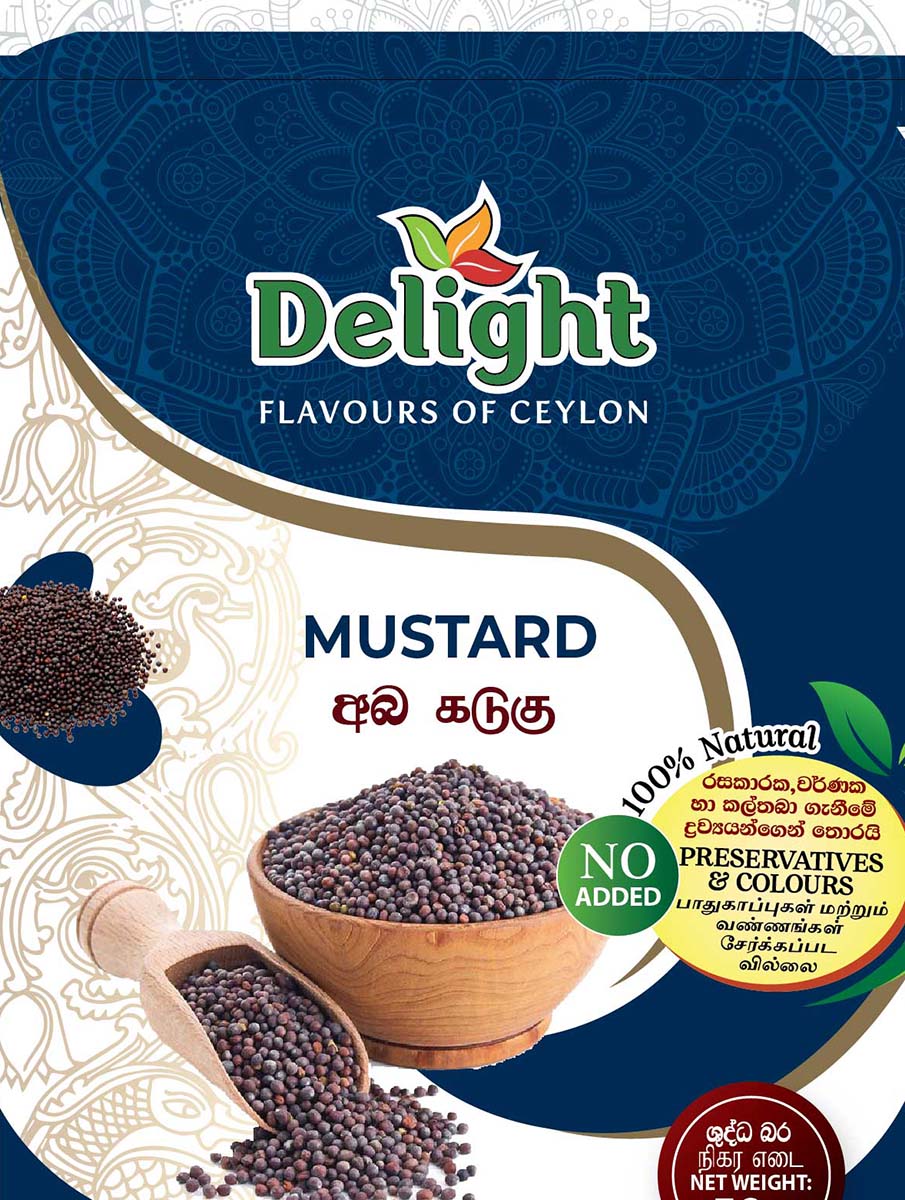 09 DG CLOVE 50g MUSTARD SEEDS - Image 1