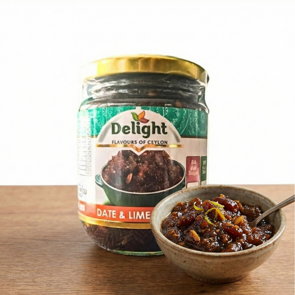 Date n Lime 600x600px DATE & LIIME CHUTNEY - Image 1
