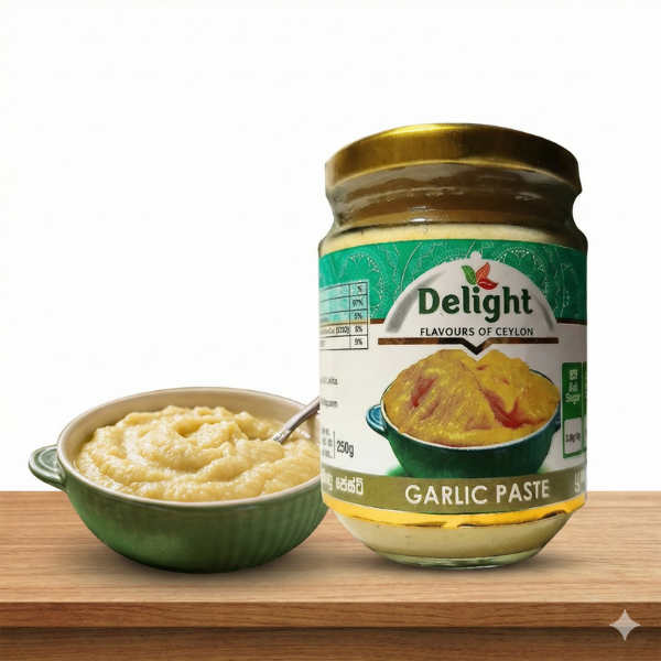 Garlic 600x600px GARLIC PASTE - Image 1