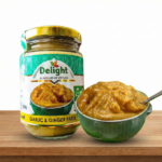 GARLIC & GINGER PASTE