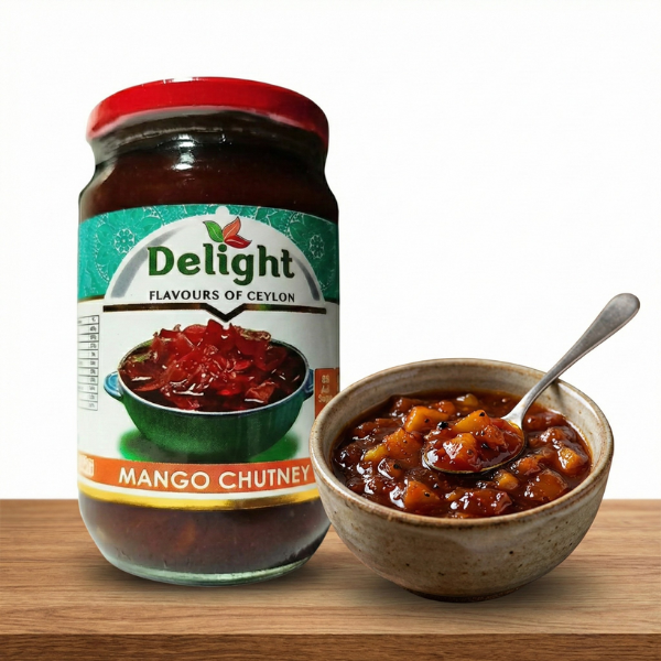 Mango chutney 600x600px MANGO CHUTNEY - Image 1