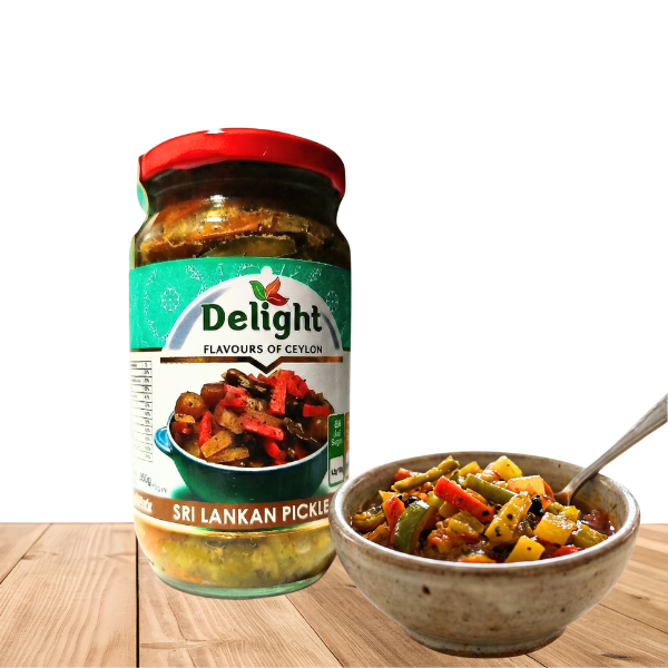 Sri lankan pickle 600x600px SRI LANKAN PICKLE - Image 1